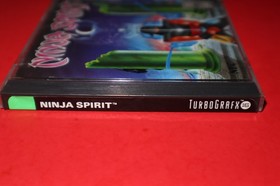 NINJA SPIRIT FOR TURBOGRAFX 16 TG-16 IN CASE WITH INSTRUCTIONS!