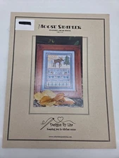 Moose Sampler Counted DBL-C19 Designs by Lisa cross stitch pattern