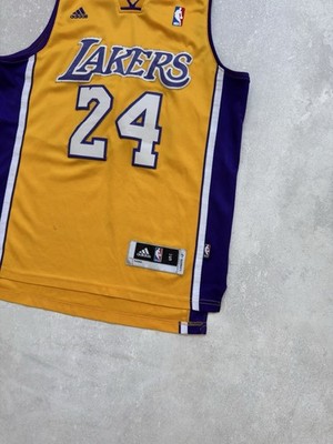 Adidas NBA Lakers #24 Kobe Bryant Jersey Basketball | eBay