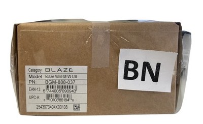 Sonance Blaze Wall-M US Multi-Zone PoE-Powered Wall-Controller (Each) - White