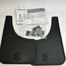 Suzuki Swift 2005 YNS Rear Wheel Mud Flaps Splash Guards Genuine 990E062J62000