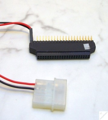 2,5'' HDD Adapter für IDE ATA Festplatte. Kleine statt große Platte _hz