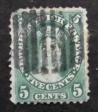 NEW BRUNSWICK Scott 8 Used Stamp T18315