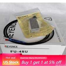 KEYENCE FU-48U Fiber Optic Sensors FU48U New In Box One Free Shipping