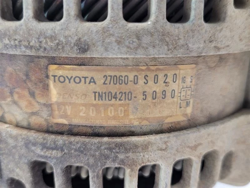Alternador TOYOTA TUNDRA 07-19 150 amperios OEM Foto 3 de 4