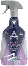 Astonish Daily Shower and Shine Vegan Cruelty-Free Spray 750ml White Lilies 5.33 per litre