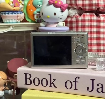 Canon IXUS 90 IS 10MP Digital Camera Silver Compact Point Shoot