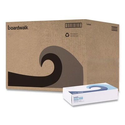 Boardwalk 6500B 2-Ply Office Packs Facial Tissue Flat Box - White (30/CT) New