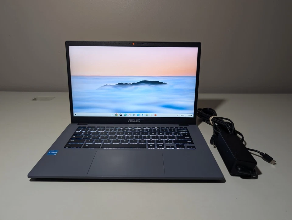 ASUS Chromebook Plus CX3402CB i3-1215U 8GB 128GB FHD Backlit Excellent Batt - Image 2 of 4