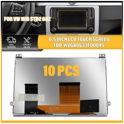 10x TDO-WVGA0633F00045 For VW Passat CC MIB STD2 LCD Touch Screen Display Radio