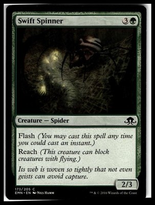 Eldritch Moon #173 Swift Spinner