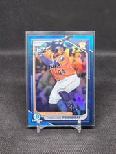 2024 Bowman Chrome - Prospects Blue Refractor #BCP-240 Pascanel Ferreras /150