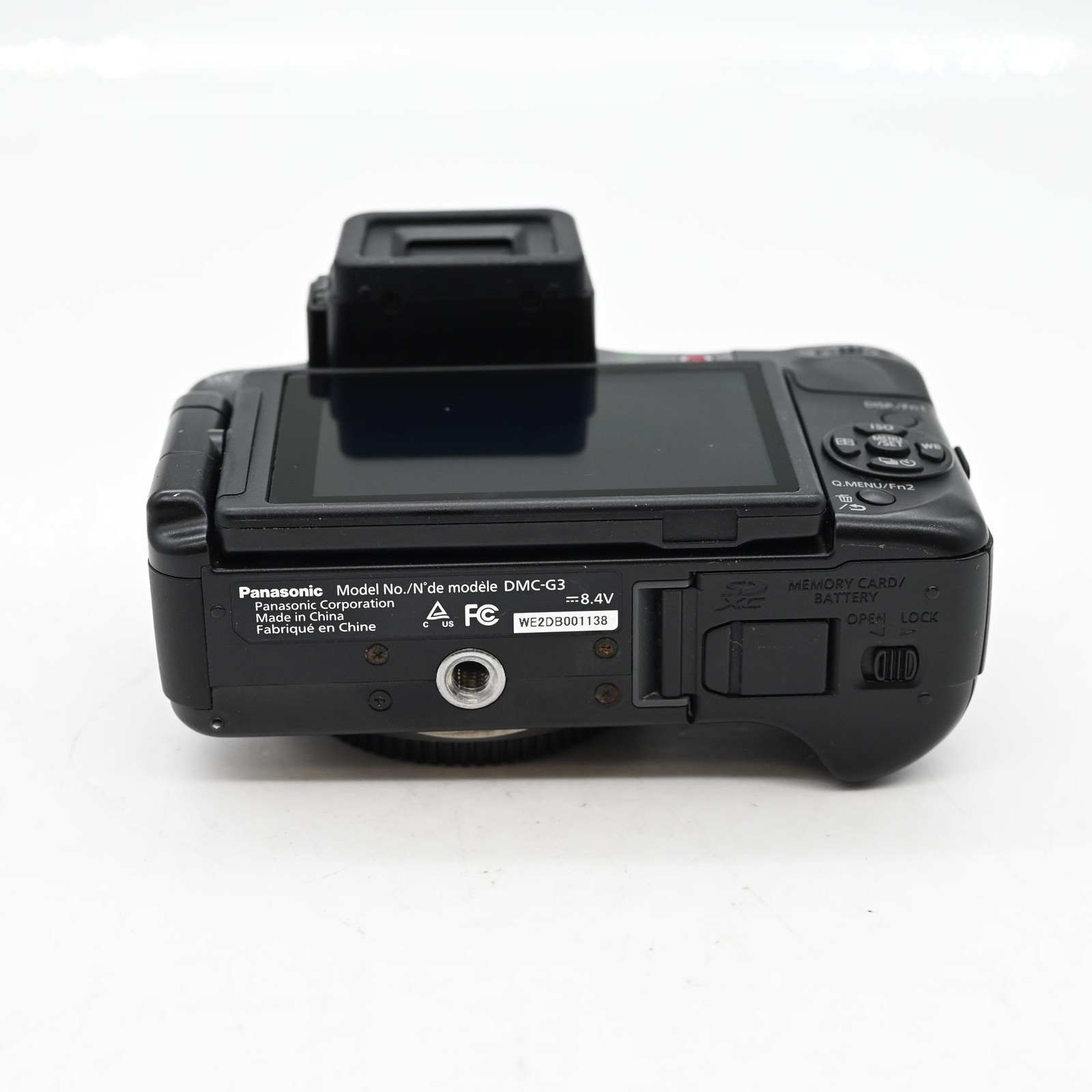 Panasonic DMC-G3 16.1MP Mirrorless Camera Body 9