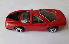 Zylmex ZEE TOYS Dyna-Wheels D113 Red Pontiac Banshee 1/64 Diecast Concept Car