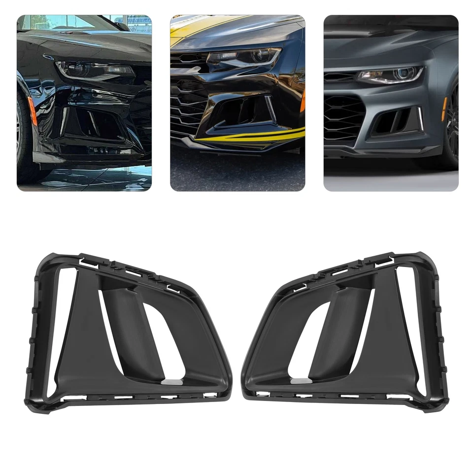 For 2019-2023 Chevrolet Camaro Modified with AMPP ZL1 Bumper Fog Light Cover - Image 4 of 4