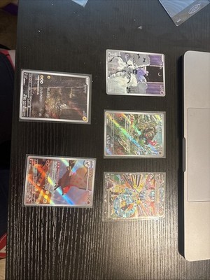 AR SAR Pokemon Card Lot 5 JP Mint flare prismatic Gothita Okidogi Dragapult Ex