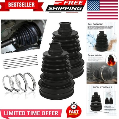 Universal CV Boot Kit Split Joint Gaiter Stretchable Replacement Car Auto Parts