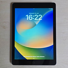 Apple iPad 6. Generation / Pad / Grau / 128 GB / WIFI /+ Schutzhülle