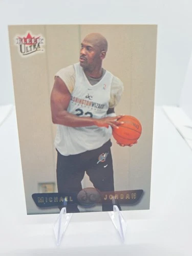Jordan 2001 Fleer Jordan #102