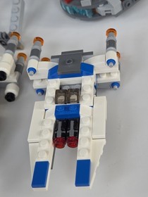 LEGO Star Wars Microfighters Ship Lot No Minifigures U-Wing Millennium Falcon