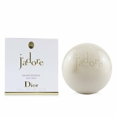Christian Dior - J'ADORE SILKY BATH SOAP - 150g NEW Authentic Perfume Fragrance