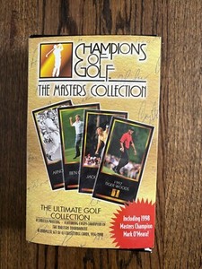 Champions of Golf Masters Collection | eBay