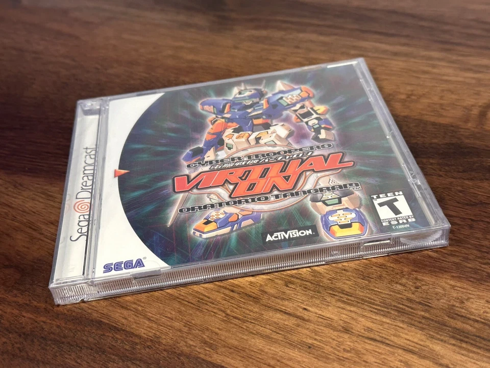 NEW SEALED⭐Virtual On Oratorio Tangram⭐Sega Dreamcast DC Factory Sealed MINT - Image 2 of 4