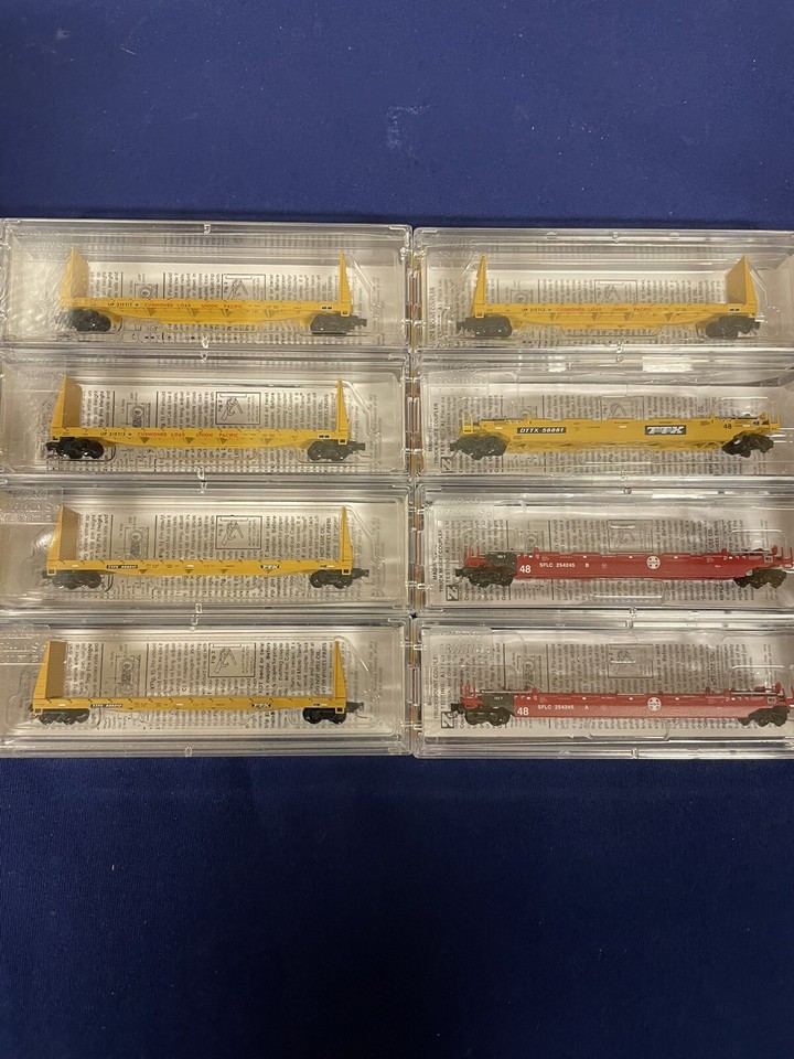 New! ZScale Micro Trains Freight Car Bundle eBay