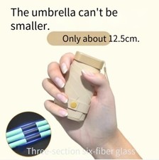 Capsule-shape Umbrella Sun Protection,UV protection and rain protection