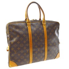 Louis Vuitton Porte 文件 Voyage 手提包老花 m53361 th0016 a54470