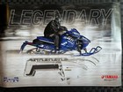 Yamaha Snowmobiles Final Edition 24”x36” Poster, 2024-25, 57 Years Of Innovation