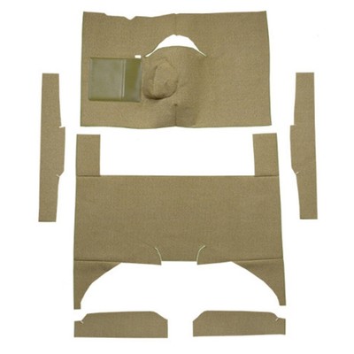Carpet for 1963-65 Mercury Comet 4DR Sedan 4spd Bench Seat 8 Cylinder Loop