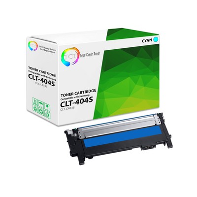 TCT CLT-404S C404S Cyan For Samsung Xpress C430W C480FW Compatible Toner