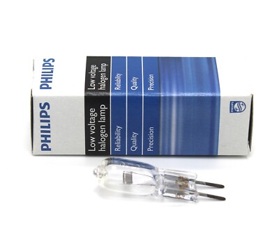 PHILIPS 7158XHP 24V150W G6.35 50hours FCS instrument lamp light