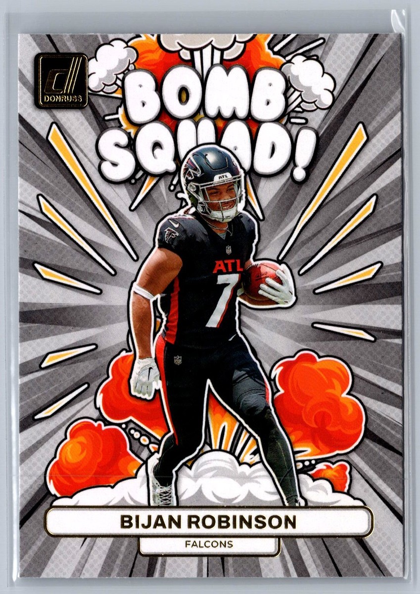 2023 Donruss Football BOMB SQUAD Insert - Complete Your Set ~ You