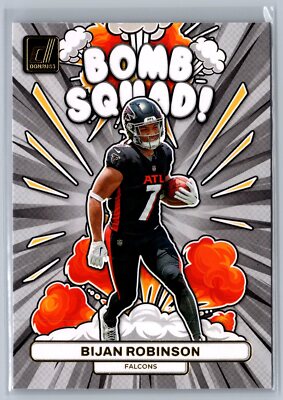 2023 Donruss Football BOMB SQUAD Insert - Complete Your Set ~ You