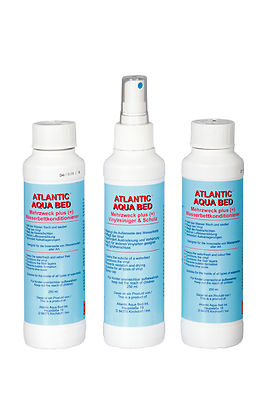 Atlantic Aqua Bed Set 3er  2 Konditonierer + 1 Vinylreiniger