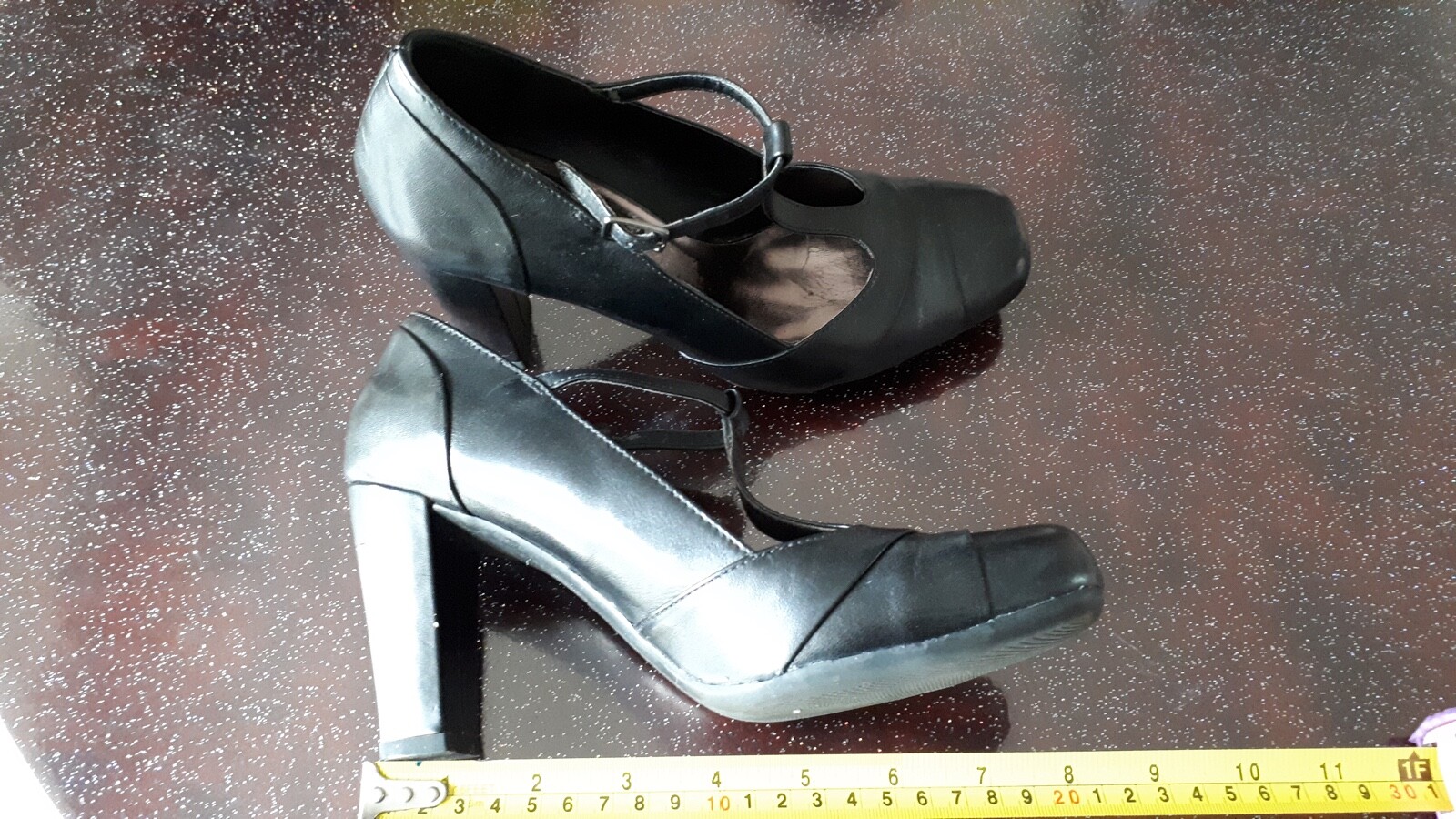 Clarks cushion soft ladies black shoes size 4 eBay