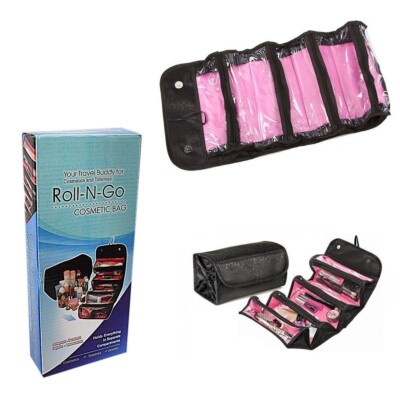Roll-N-Go Kosmetiktasche Make-up Tvl Beutel Home Beauty Smart Kulturbeutel
