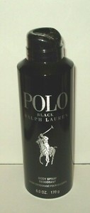 ralph lauren polo black body spray