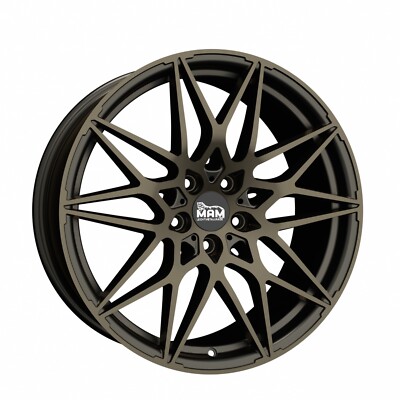 4x 20 Zoll MAM B2 Felgen für Audi TT FV3 FVP Roadster FV9 FVR Seat Ateca KH7 KHP