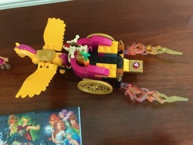 Lego Elves 41186 Azari & The Goblin Forest Escape 100% complete  w/ instructions