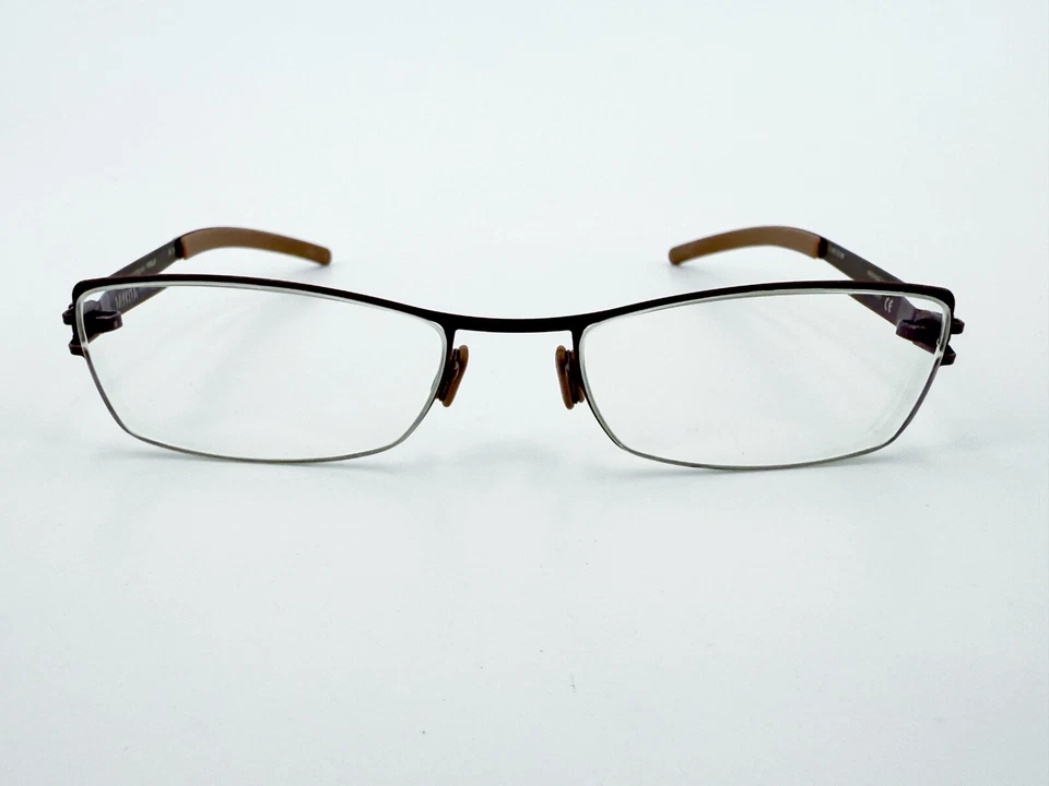 Mykita Stella Collection Nº1 Anteojos MARCOS 05 Marrón 48[]16-125 Niños? F727 Foto 2 de 4