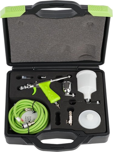 Grex MF.TS3 Tritium.TS3 Side Gravity Feed Micro Spray Gun Set, 0.3mm