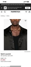 Atemberaubendes SAINT LAURENT PARIS schwarzes...
