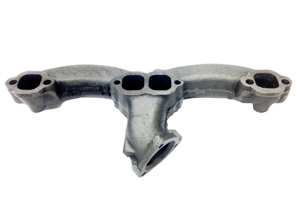 Colector de escape lado pasajero 327 350 67-72 Chevy GMC furgoneta camioneta V8 Foto 3 de 3