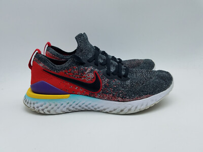 nike epic react flyknit 2 black hyper jade