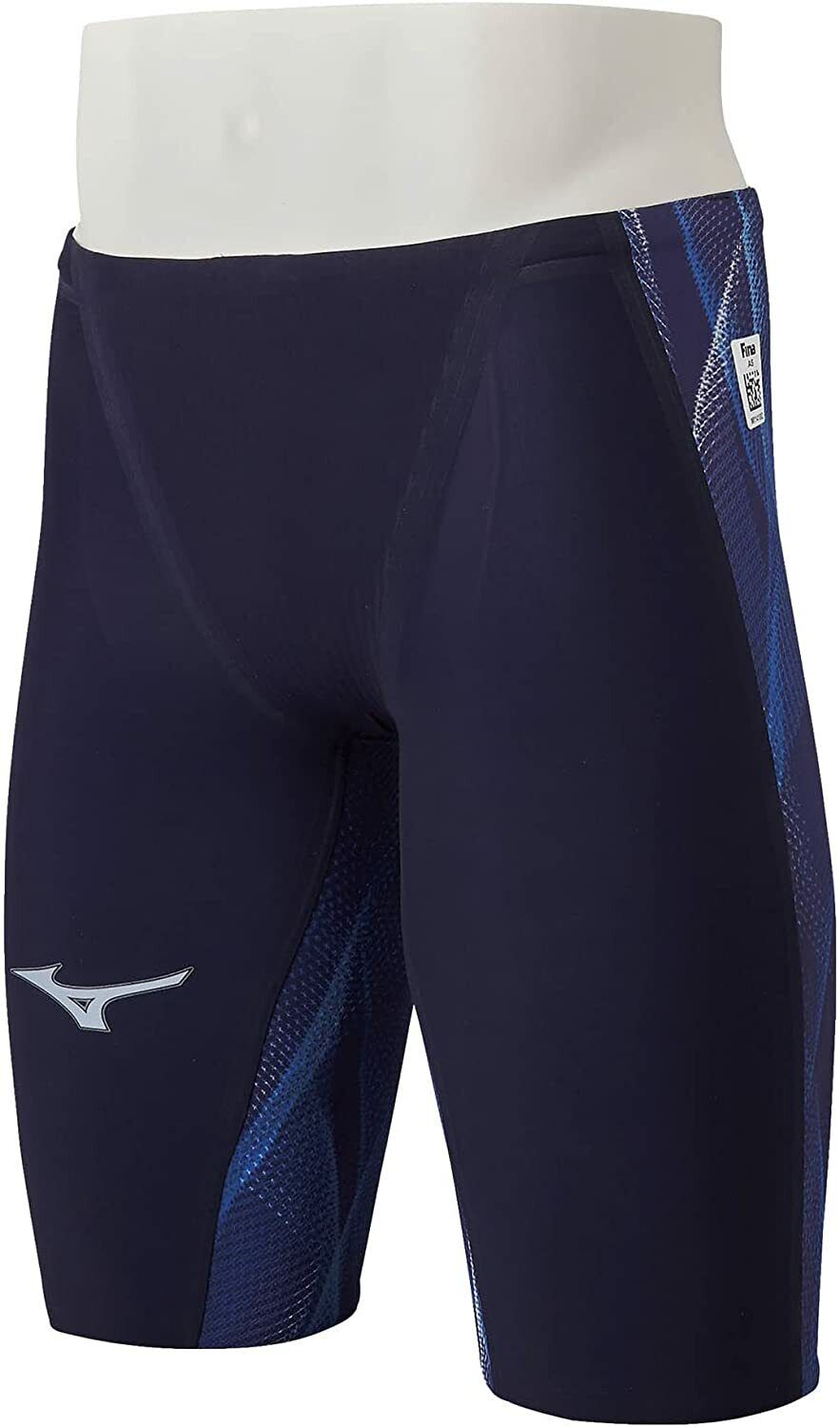 MIZUNO GX-SONIC V 5 MULTI RACER MR Mens TECHNICAL SWIM SUIT N2MB0002 Blue S  size