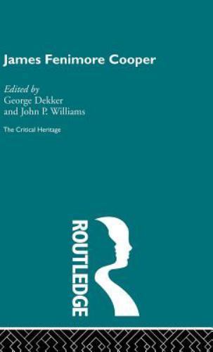 Fenimore Cooper by John P. Williams (1997, Hardcover)