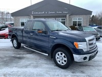 2014 Ford F-150 XLT XTR SUPER CAB V8 5.0L 4X4 MAGS 18"